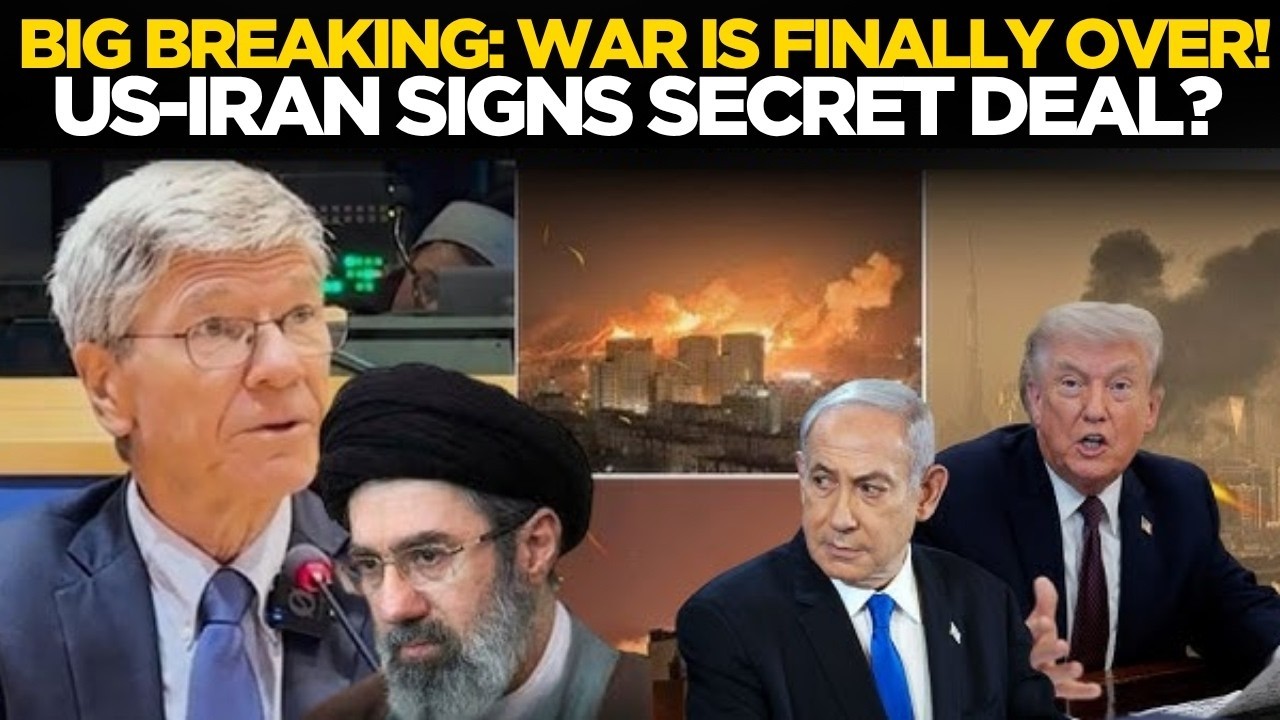 LIVE: ‘US-Iran War is Over’, Jeffrey Sachs Makes Fiery Speech At EU Parliament, Challenges America!
