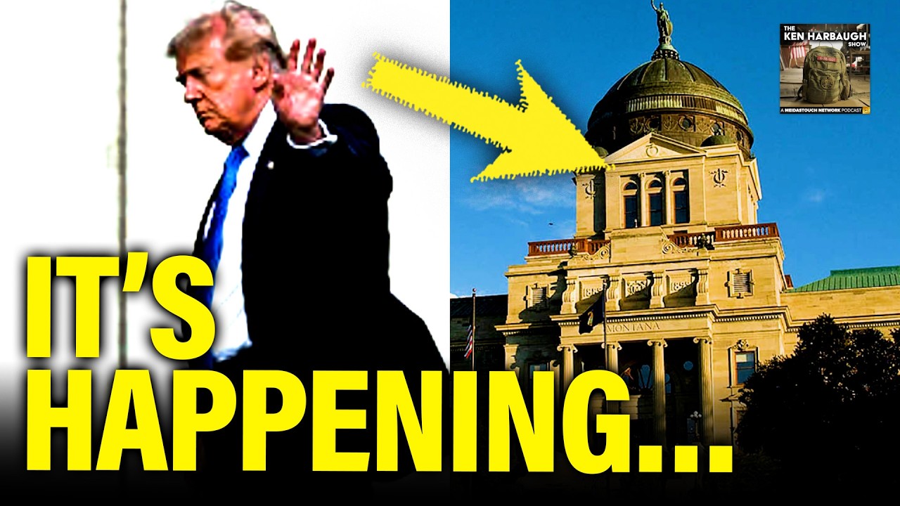 Trump’s NIGHTMARE Brews in Montana…