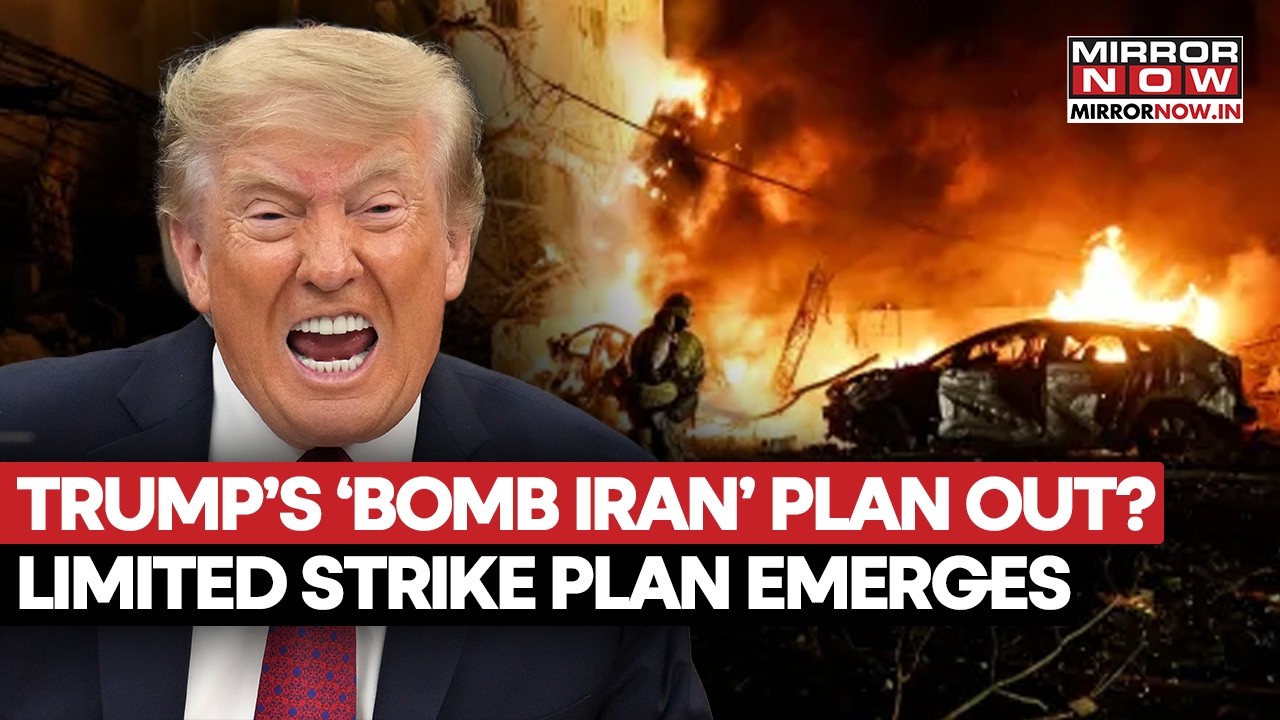 Hormuz On Fire: Trump Ready To Strike Iran Again? Limited US Attack Plan Emerges As Threat Escalates