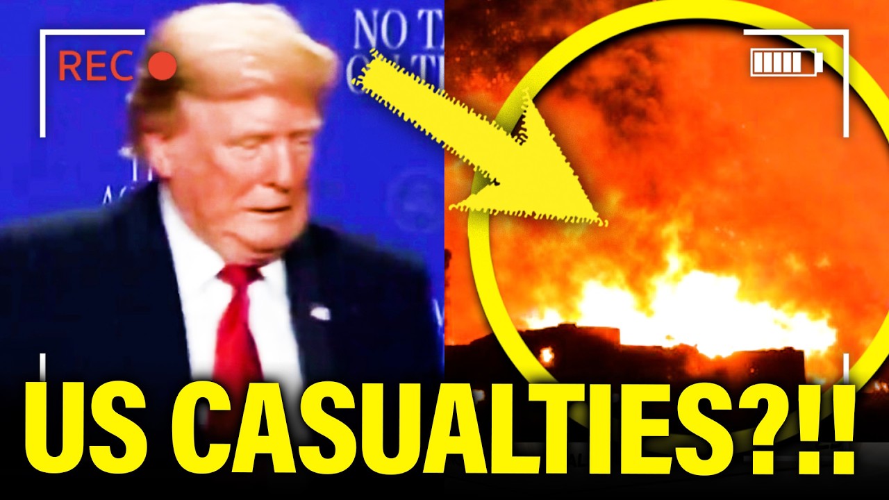 🚨Iran RESPONDS…US BASES DEVASTATED!