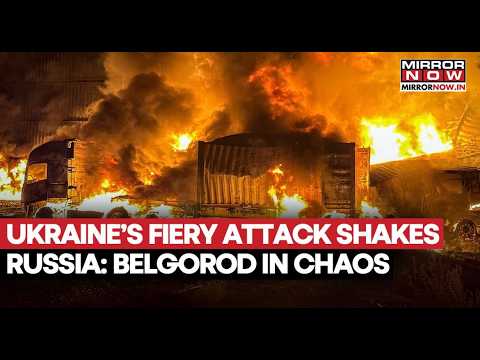 Ukraine Bombs Russia: Belgorod Erupts In Flames As Missiles Hit Warehouses, 2 Killed & 16 Injured