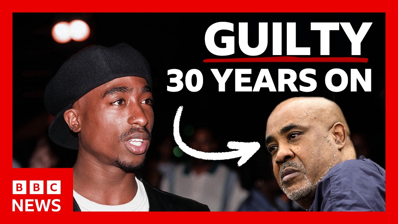 Tupac: Music’s biggest murder mystery… SOLVED | BBC News