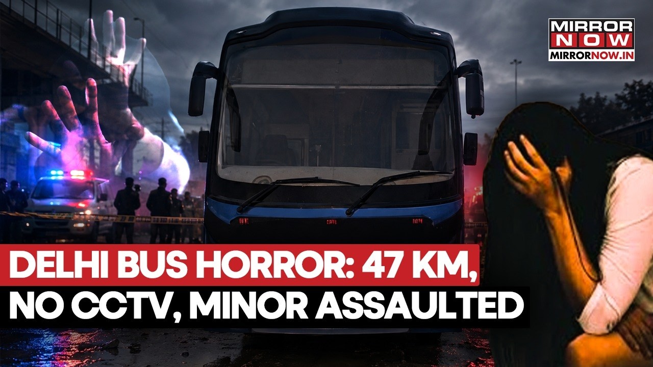 Delhi Bus R*pe Horror: Minor Girl Allegedly Assaulted From Noida To Kashmere Gate, Police Say…
