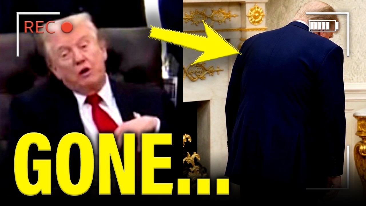 Trump FINALLY CRACKS…