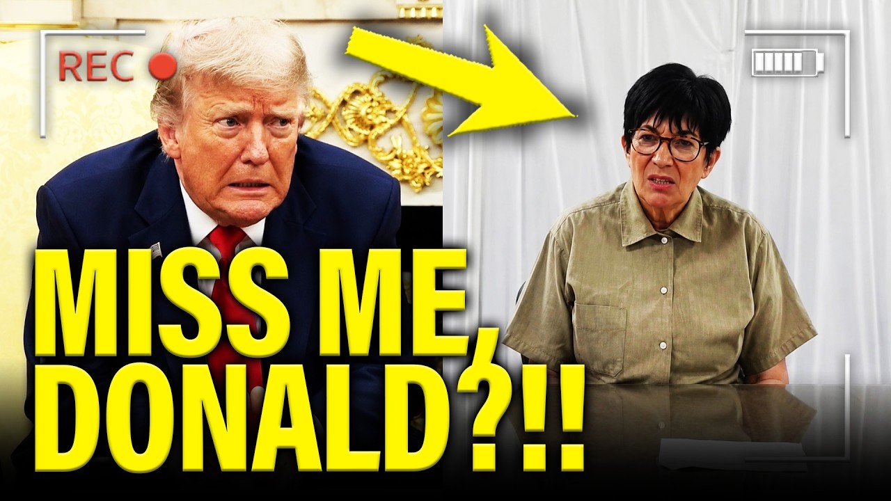 Trump’s GHISLAINE PROBLEM is BACK…