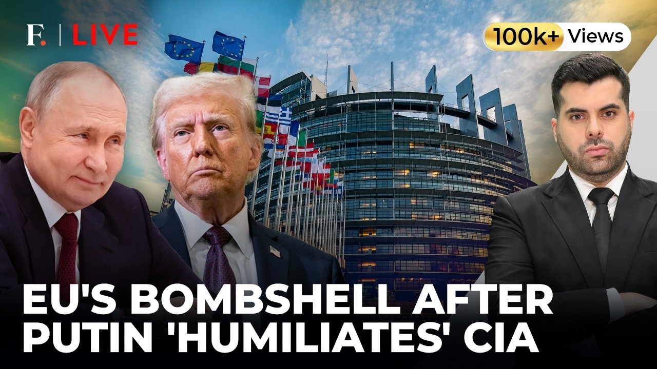 EU Gives Trump Taste Of His Own Medicine? ‘No Info…’: CIA Moscow Mess Deepens | Firstpost Live