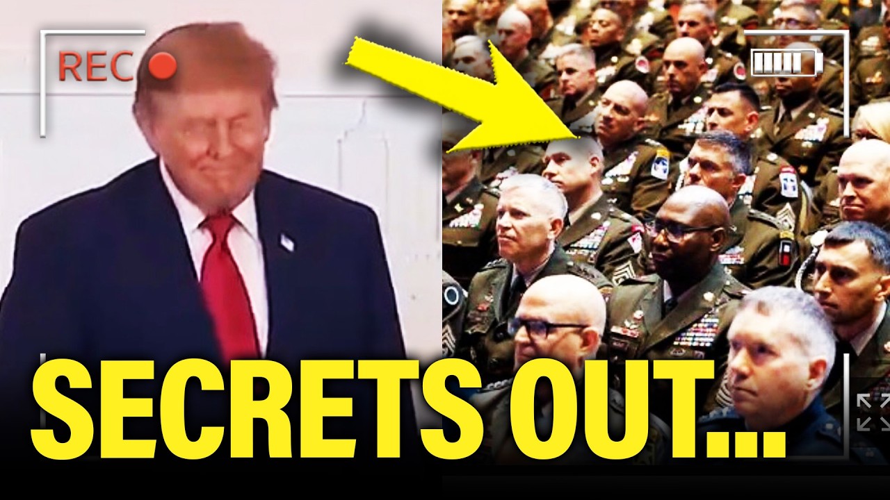 🚨TOP US COMMANDERS Just LEAKED IT ALL…