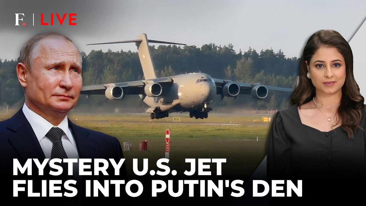 Trump’s Spy Chief’s Moscow Visit Fuels US-Russia Backchannel Speculation | Firstpost Live
