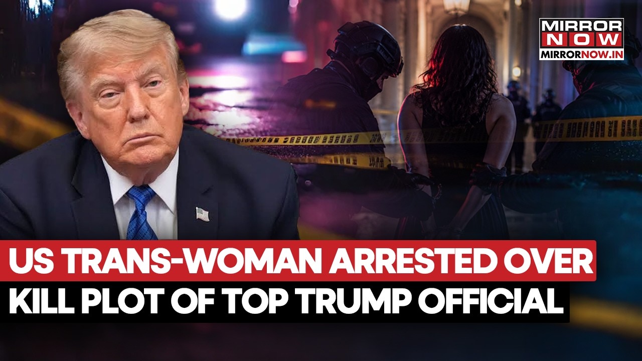 US Transwoman Gets Six Years In Prison For Assassination Plot Of Top Trump Official