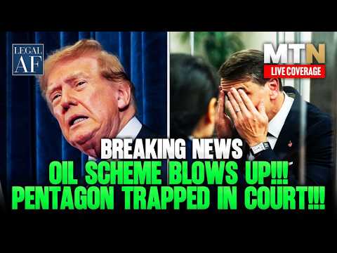 LIVE: Trump LEGAL KARMA ARRIVES… | Legal AF