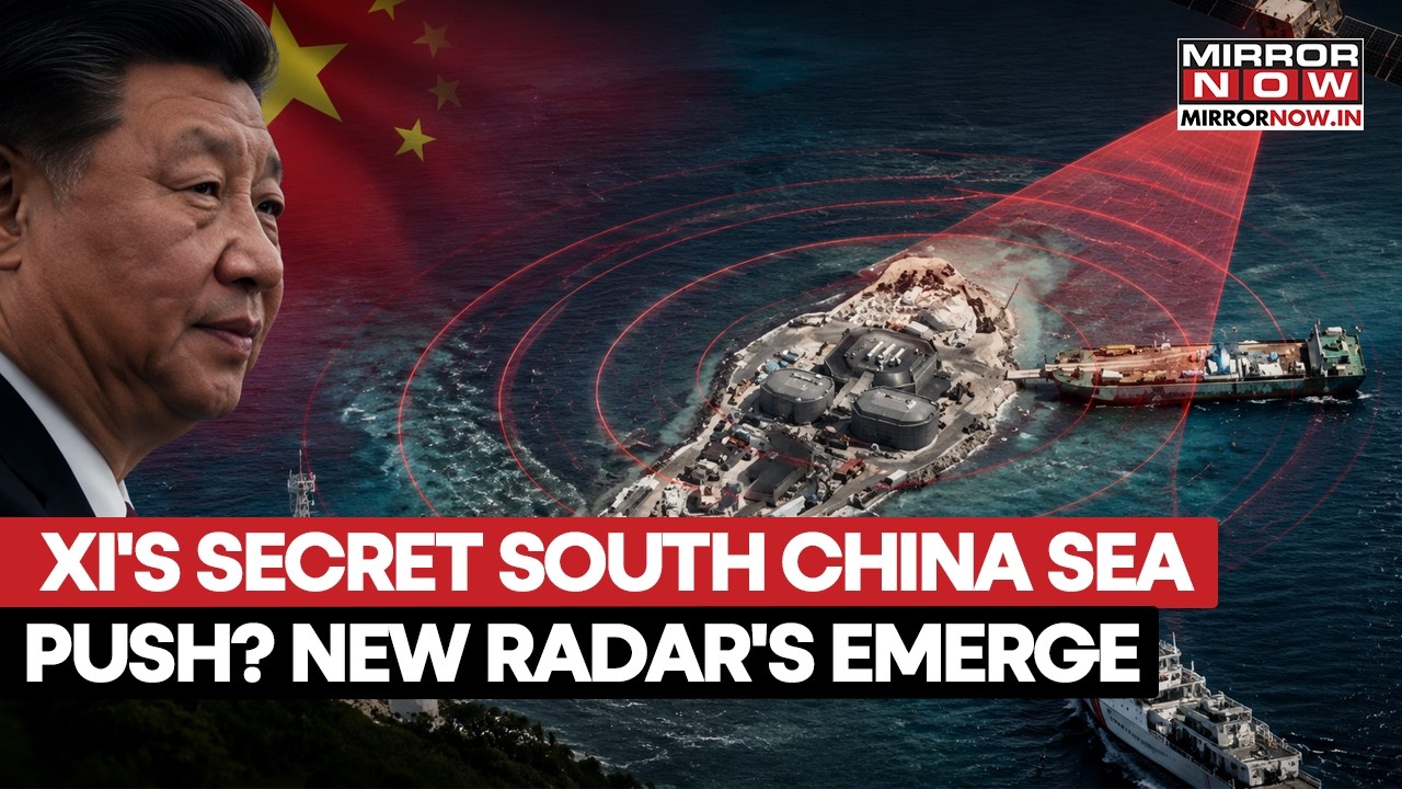 Xi Jinping’s South China Sea Build-Up, Satellite Images Reveal ‘New Installations’ On Disputed Islet
