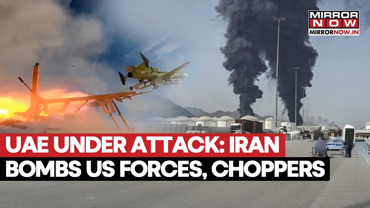 UAE UNDER ATTACK: Iran Strikes Al-Minhad Airbase, Claims To Destroy US Forces, Military Helicopters?