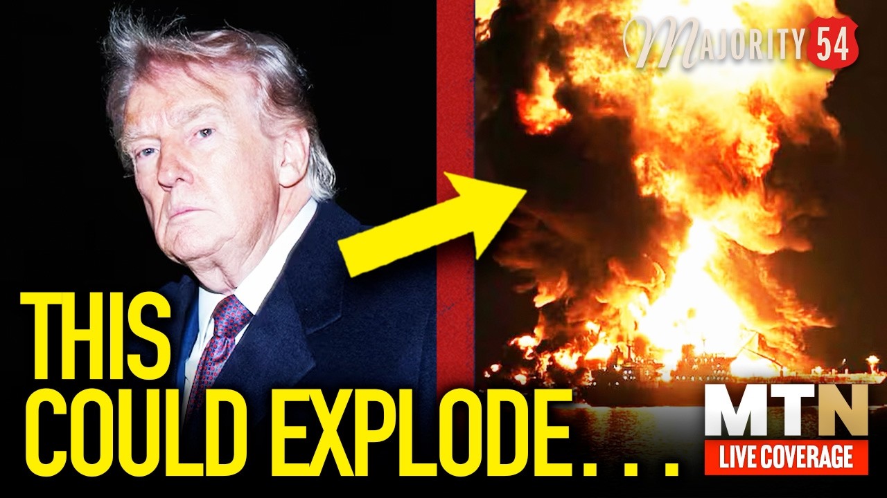 LIVE: Trump’s Iran War Just Took a TERRIFYING TURN
