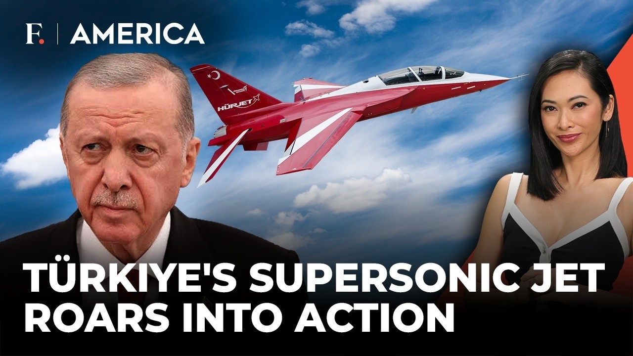 Turkey’s Hurjet ‘Supersonic Trainer’ Takes Flight: Erdogan’s Big Air Power Bet | Firstpost America