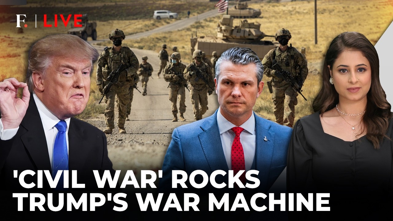 Trump’s War Machine In Turmoil! Army Secretary Driscoll Quits After Hegseth ‘Clash’ | Firstpost Live