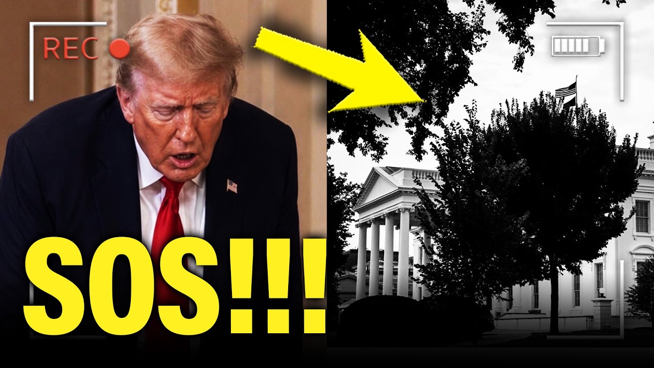 🚨 Trump CLOSES OFF WH…