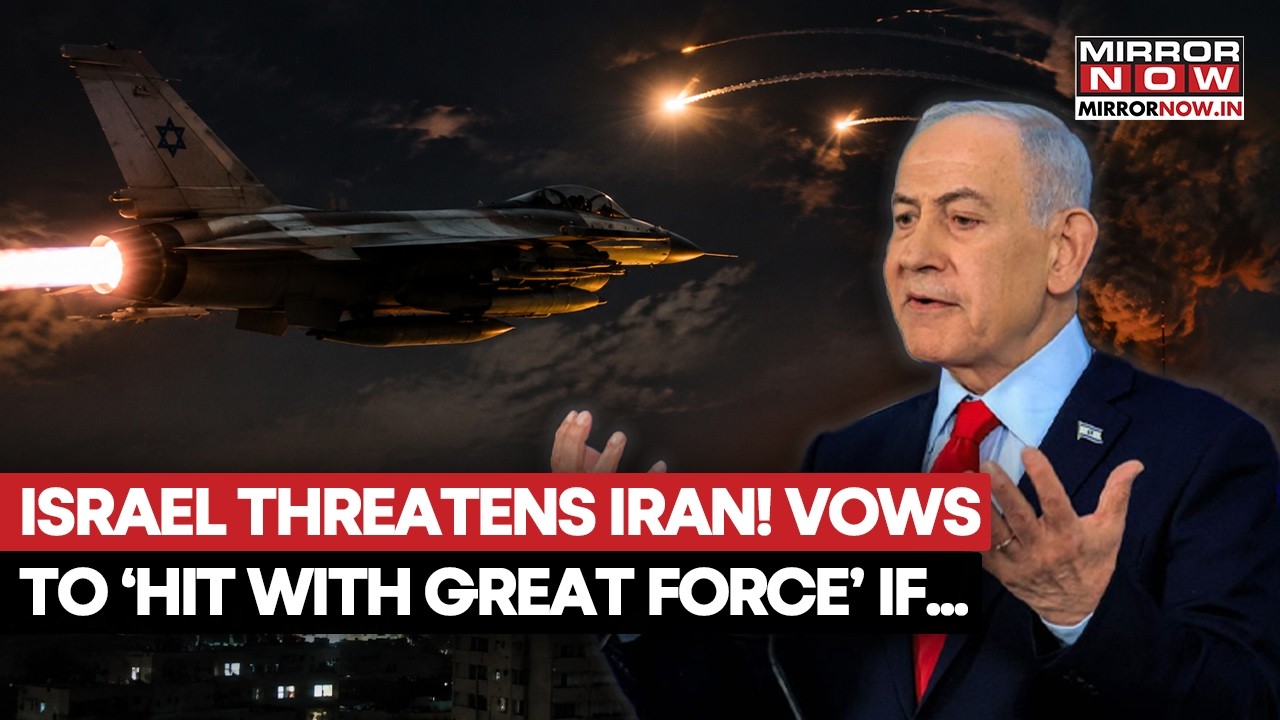 Israel’s Iran Warning! Tel Aviv Threatens To Strike Iran With ‘Great Force’ If Provoked By Tehran
