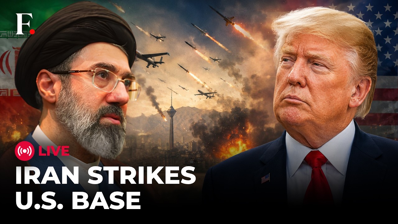 US Iran War LIVE: IRGC Claims Heavy Missile Attack on US Drone Base in Jordan