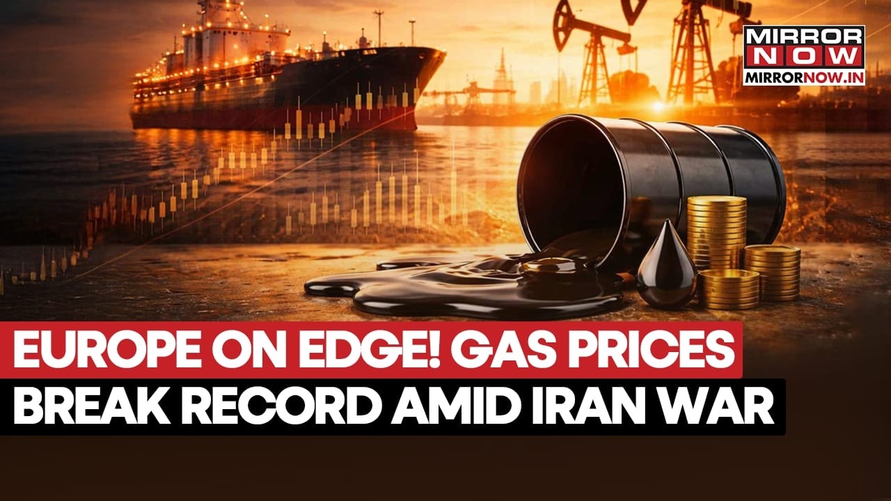 EUROPE ON EDGE! US-Iran War Leads To Record Breaking Gas Prices Burn Hole In Pockets Amid Crisis