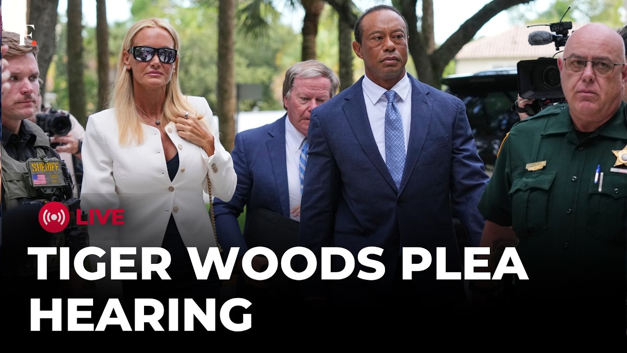 TIGER WOODS HEARING LIVE: Tiger Woods Faces Court As He Changes Not Guilty Plea In DUI Case