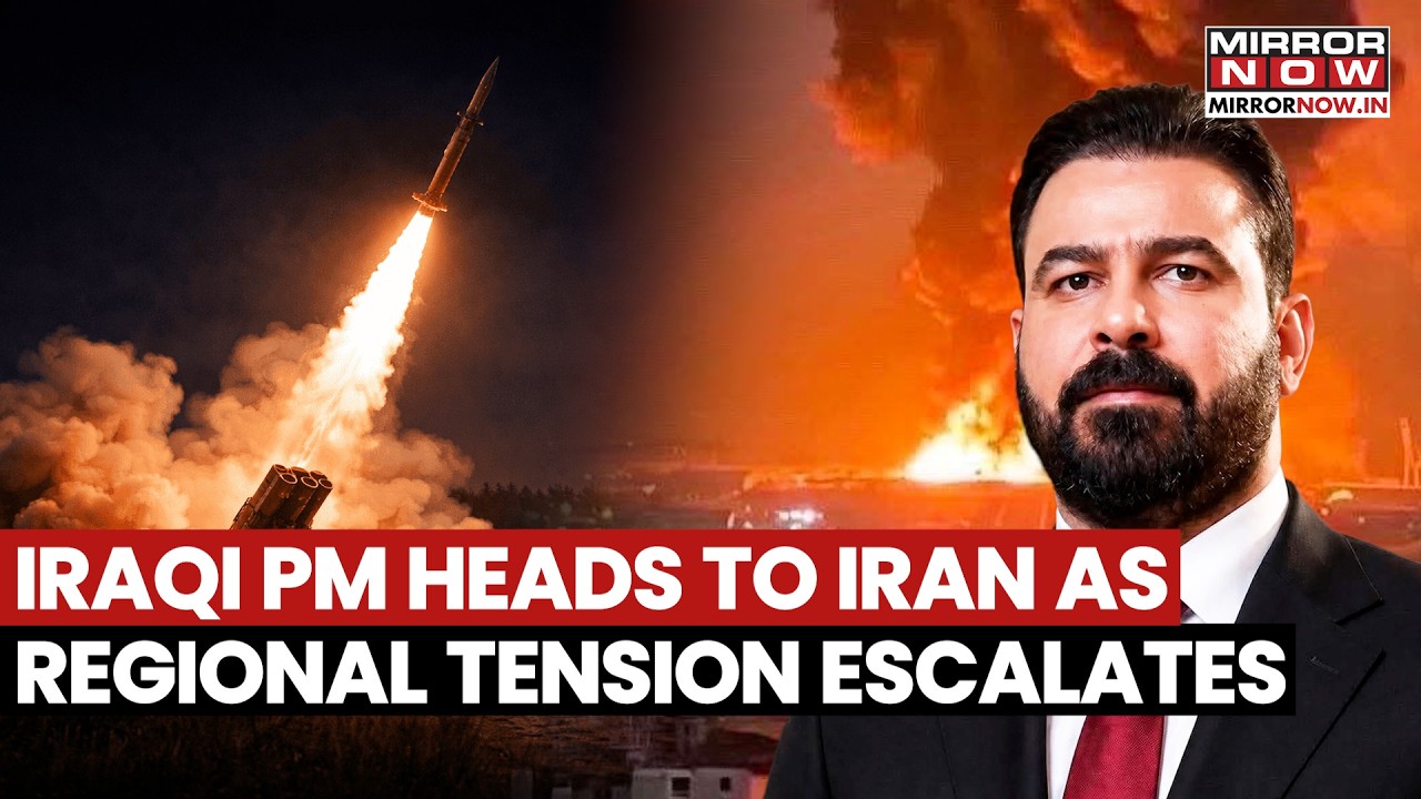 Iraqi PM Rushes To Iran As War Fears Surge—Is The Middle East On The Brink Of A Major Conflict?