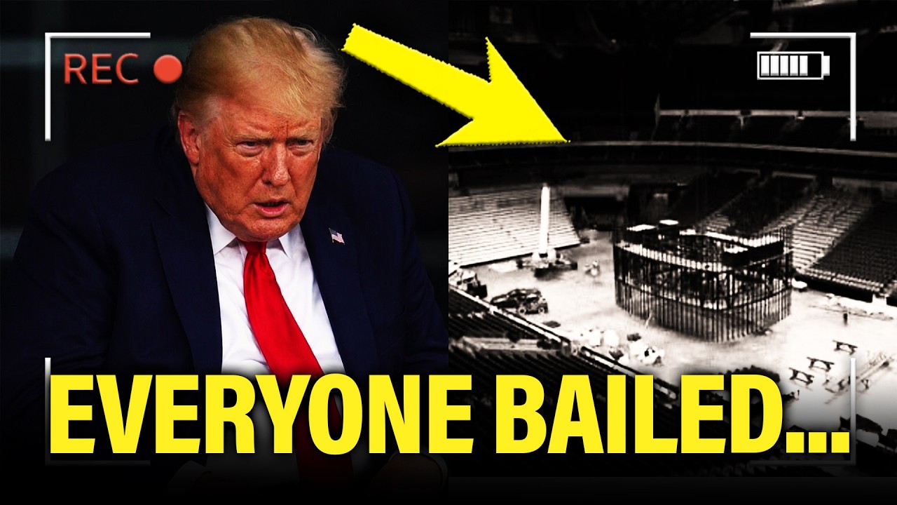🚨Trump’s BIG EVENT JUST GOT UGLIER…