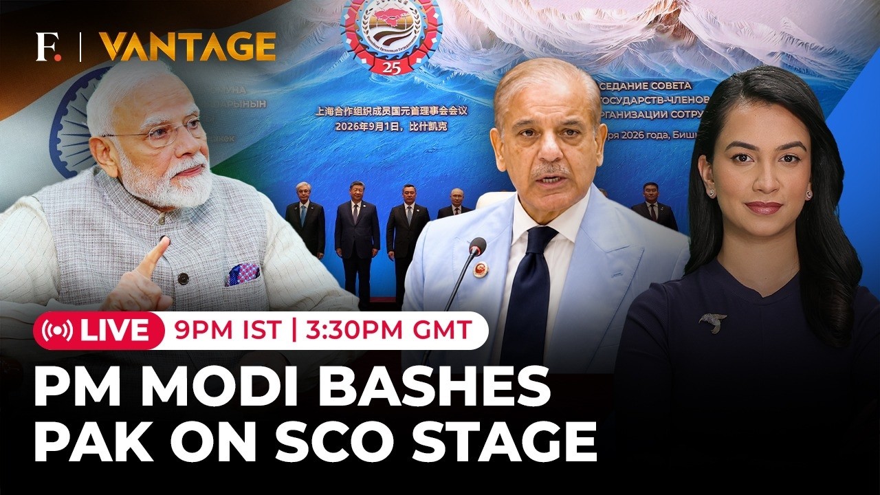 SCO Summit LIVE: PM Modi’s Terror Message, Shehbaz’s Awkward Putin Moment In Focus | Vantage