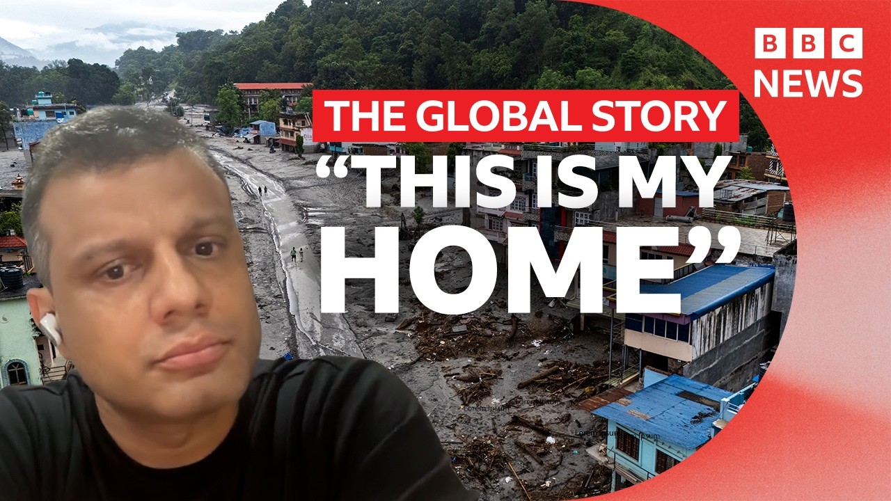‘Nepal is my home – now I’m reporting on its worst disaster’ | The Global Story