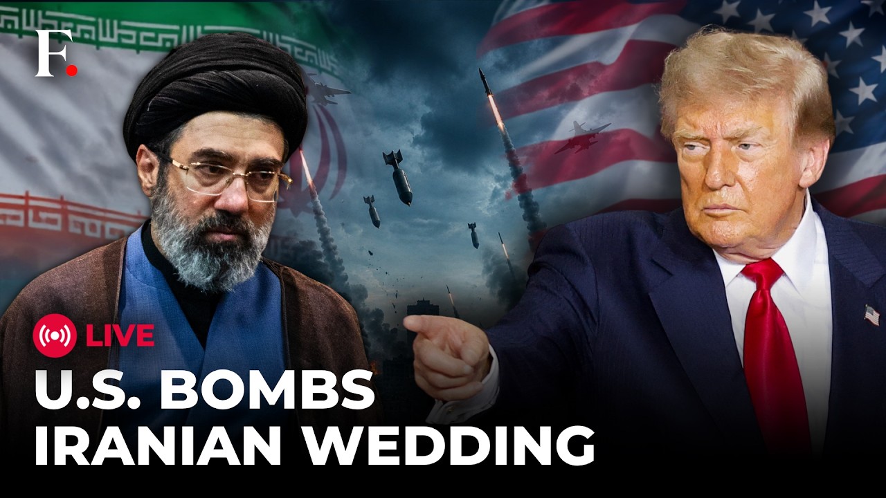 BREAKING LIVE: Iran Accuses US of Striking a Wedding in Sirik | 63 People Wounded: Report