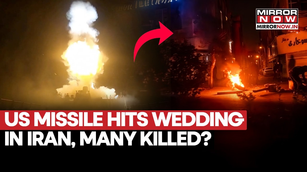 US Missile Hits Iran Wedding Home? Many Feared Killed As Trump Launches Fresh Offense Against Tehran
