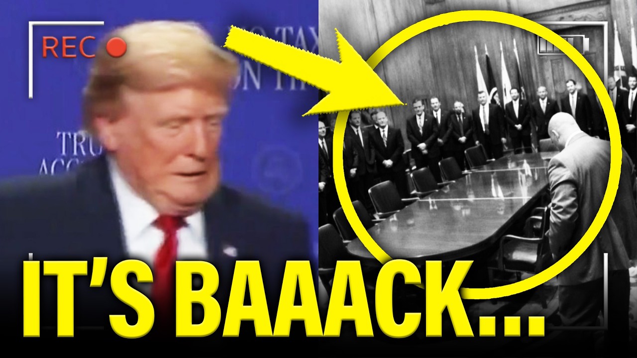 🚨 Trump’s EPSTEIN FIASCO IS BACK…