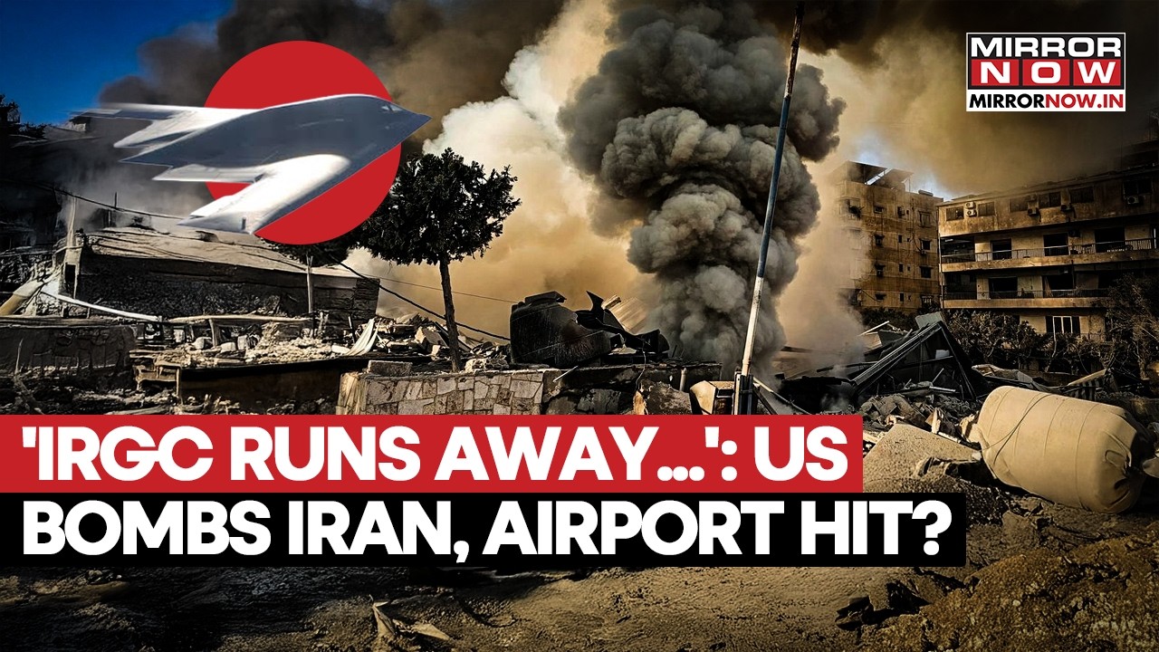 US IRAN WAR EXPLODES! Trump Bombs IRGC Targets, Airports As Hormuz Tensions Escalate