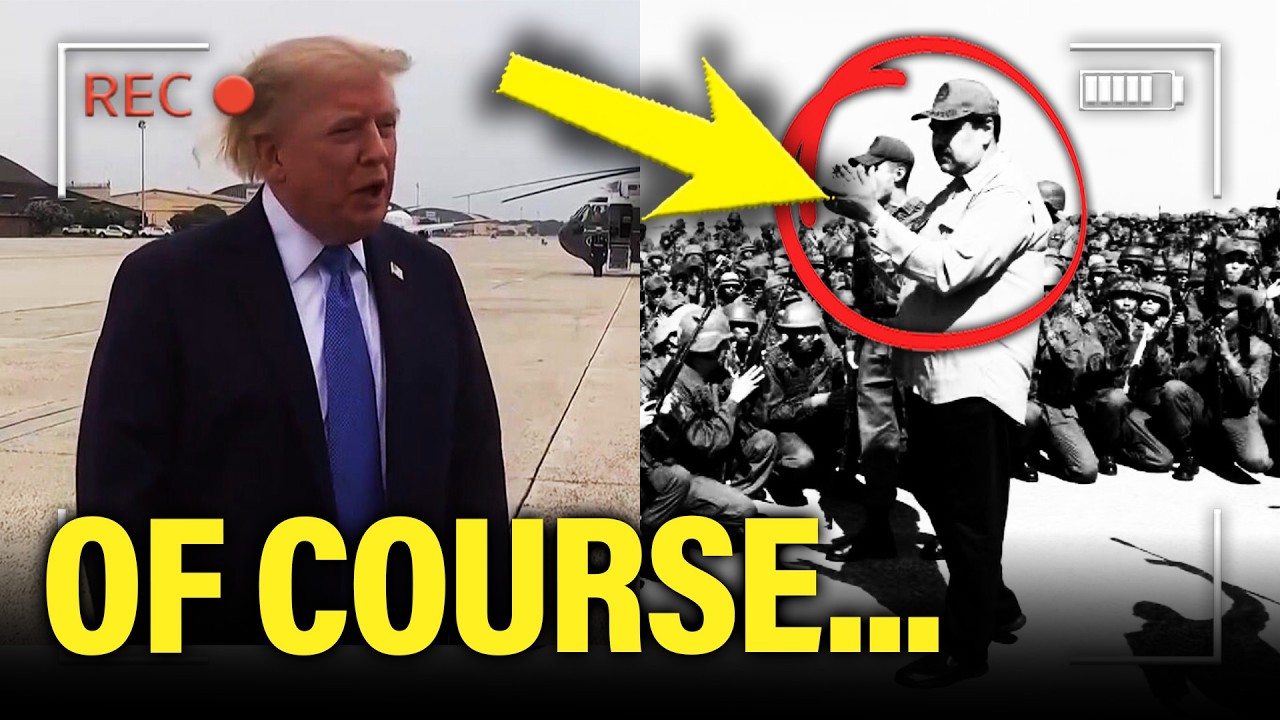 WTF?! Trump JOINS THEM…