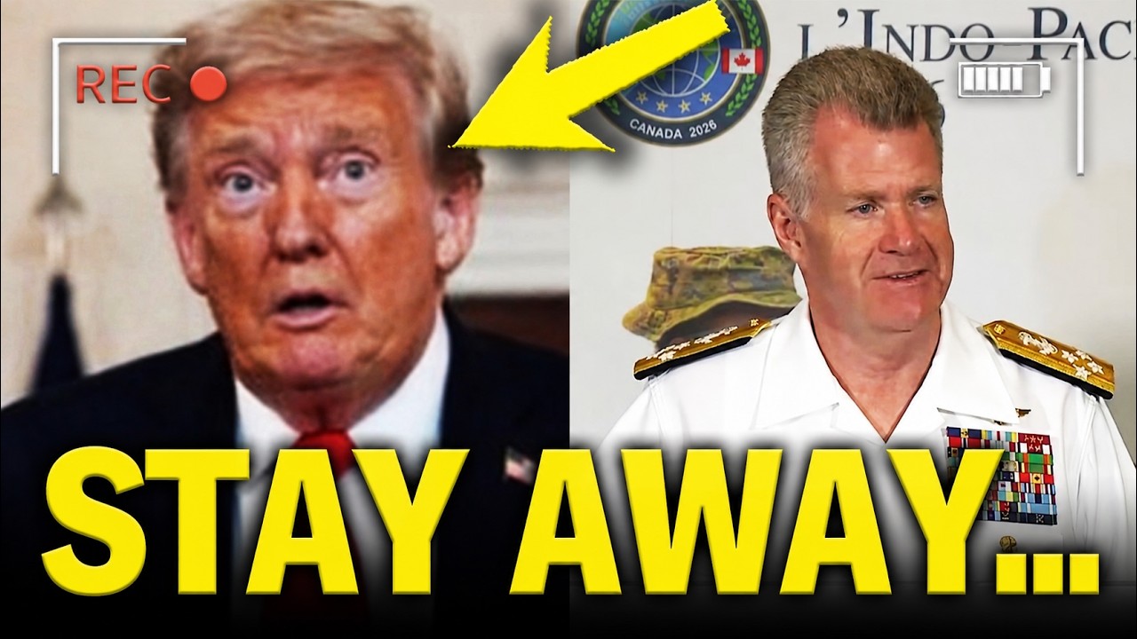 TOP U.S. Admiral BLASTS Trump Over CANADA….
