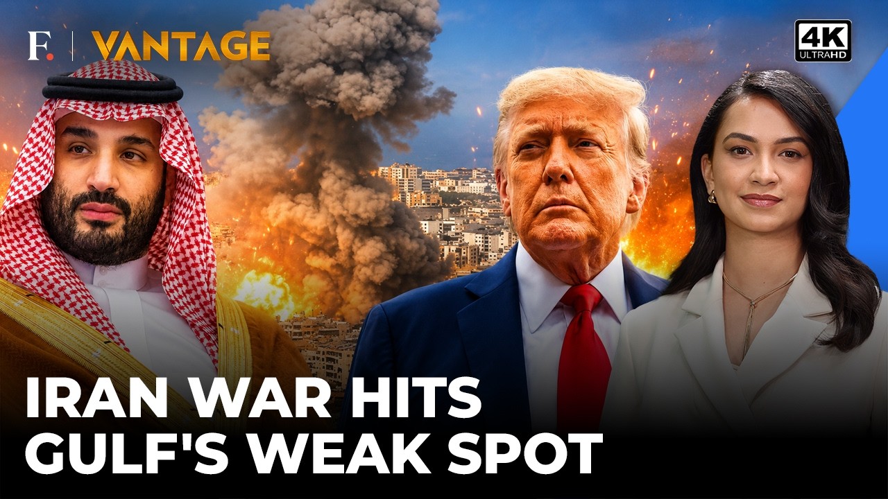 Iran War Is Breaking Gulf’s Economic Fortress? | Saudi Arabia, Qatar & UAE Under Pressure | Vantage