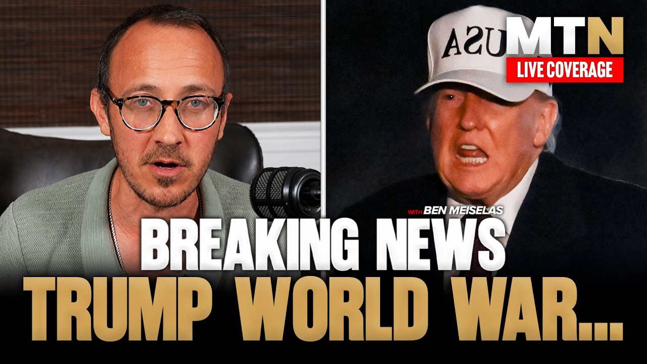 LIVE: TRUMP’S WAR EXPLODES… 9/1/2026