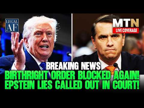 LIVE: Trump’s LAST Midterms HOPE Just IMPLODED in COURT… | Legal AF