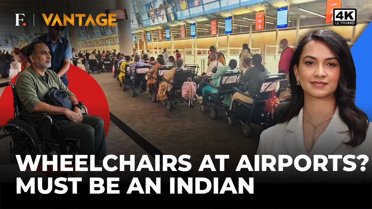The Bigger Problem Behind the Viral Debate On Airport Wheelchair Use By Indians | Vantage | 4K