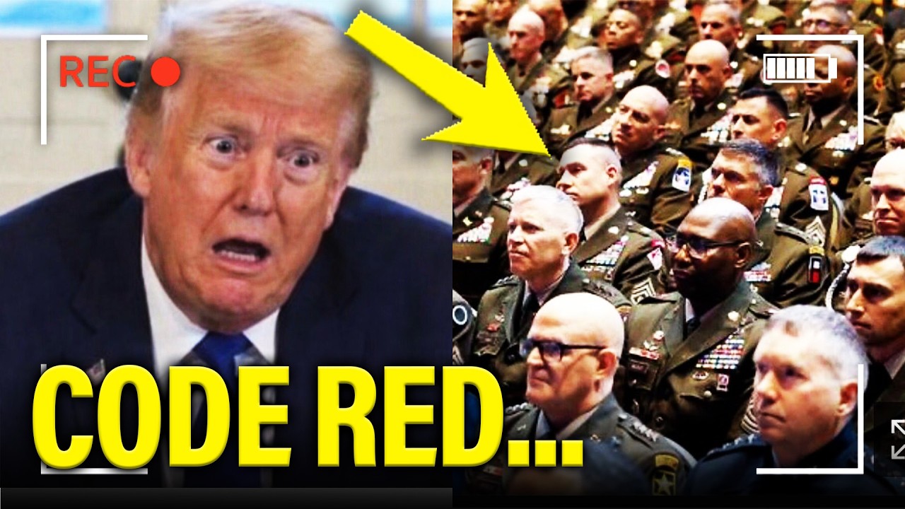 🚨Trump BLINDSIDED by TOP GENERALS…