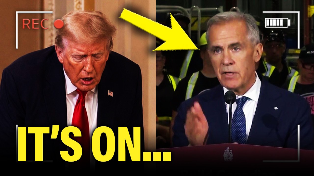 🚨FURIOUS Canada DELIVERS BRUTAL BLOW to Trump…
