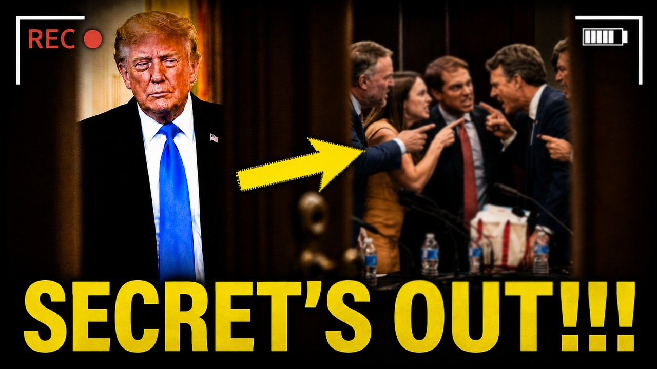 GOP’s CLOSED-DOOR Trump Revolt Just LEAKED…