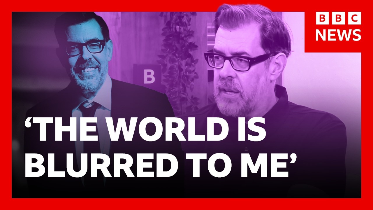 How Richard Osman deals with vision impairment | Access All