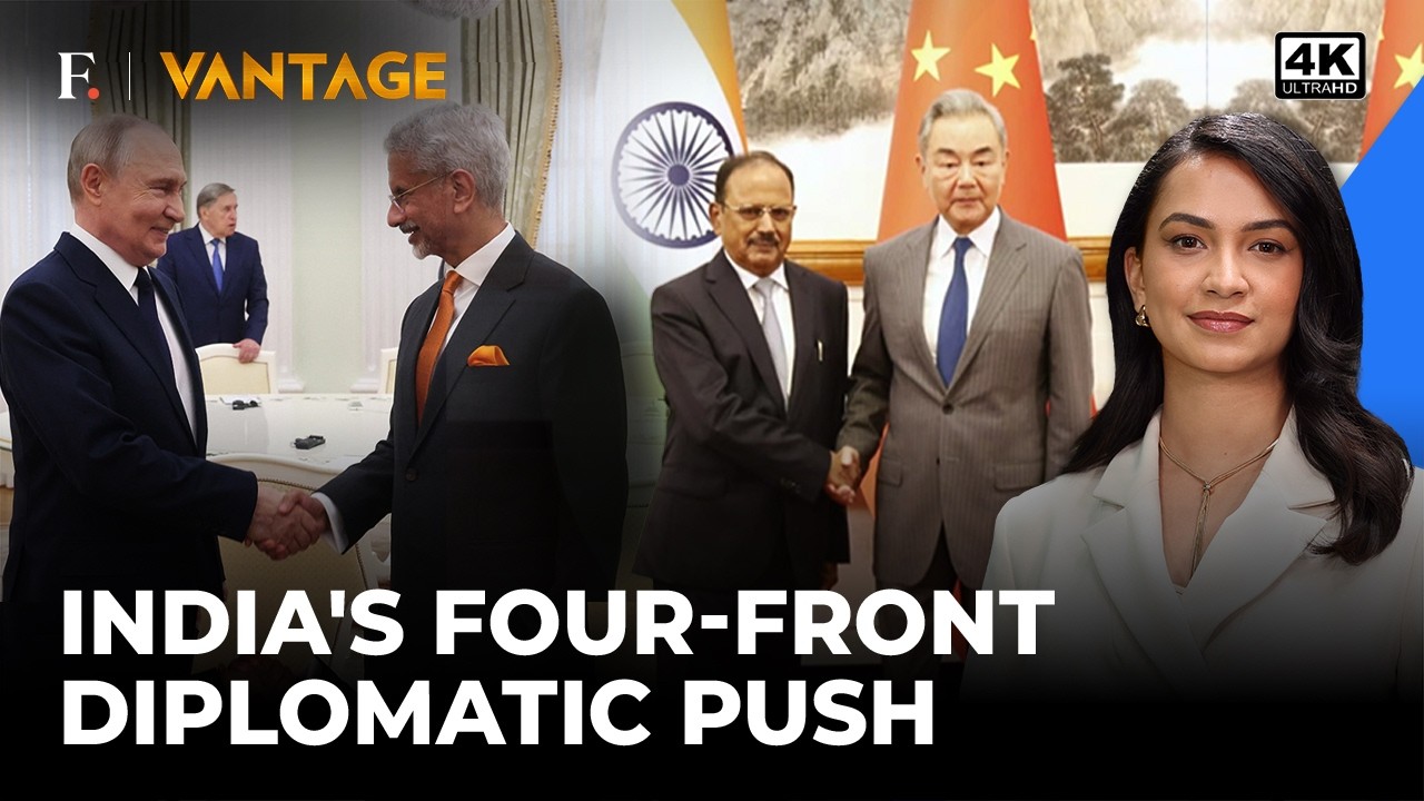 From China To Russia, Canada And Japan: India’s Big Diplomatic Outreach Before BRICS | Vantage | 4K