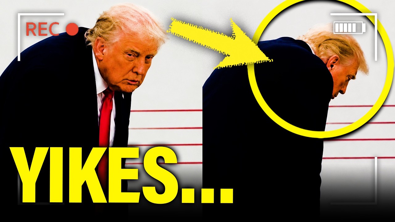 🚨Trump’s EPSTEIN PROBLEM Just GOT WORSE…
