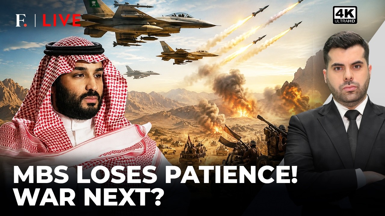 ‘War Is Coming’: Saudi Arabia ‘Ready’ to Bomb Houthis as Attacks Escalate | Firstpost Live | 4K