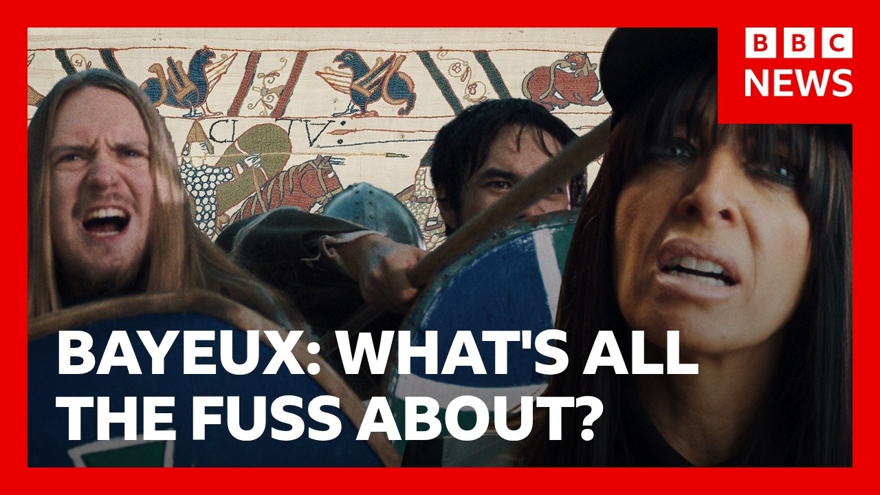 The Bayeux Tapestry in London: Here’s what you need to know | BBC News