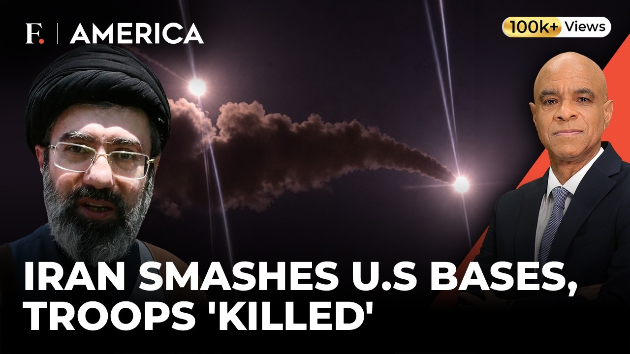 Iran Bombs Jordan Base: Drones Blown Up, ‘MULTIPLE’ US Soldiers Killed | Firstpost America
