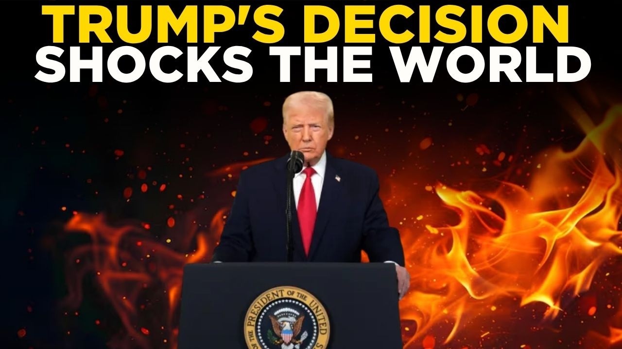 US NEWS LIVE: Trump’s Iran Decision Sparks Global Tensions, World Awaits | US Iran War Update