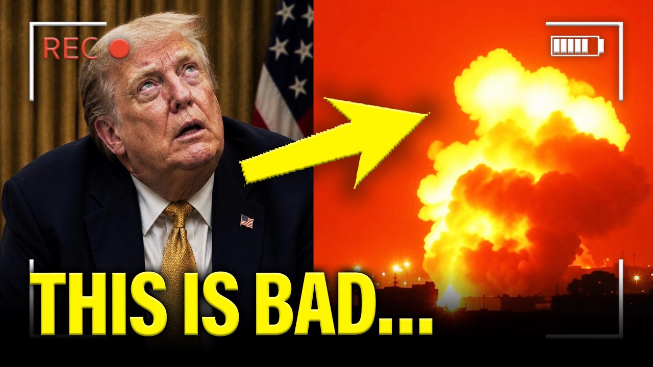 🚨WH CRIES UNCLE After IRAN OVERNIGHT STRIKES..