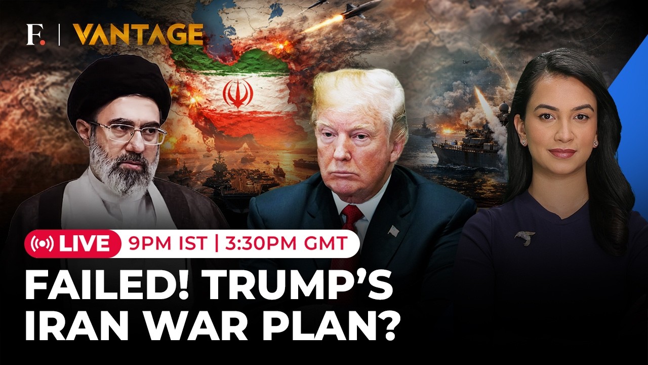 US Iran War LIVE: Trump Considers Ending Iran War; Pentagon Extends Troop Deployment | Vantage
